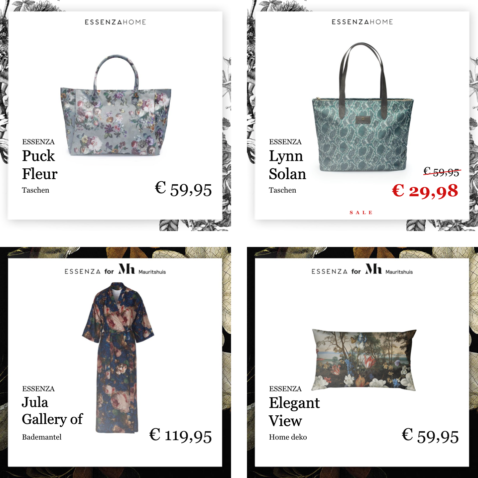 Example of custom social dynamic product ad for retail