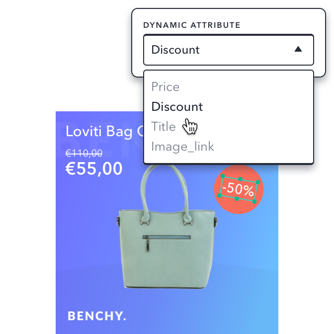 Create your dynamic ads