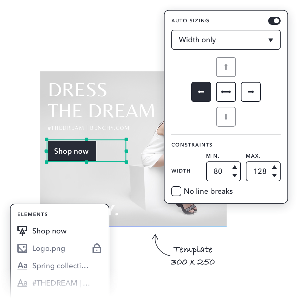 Create brand consistent custom templates
