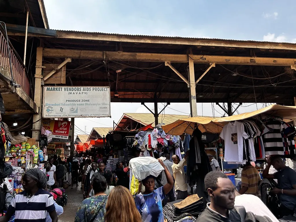 Owino Market, Kampala, Uganda